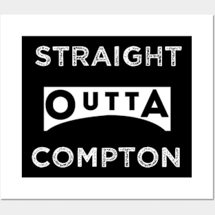 straight outta compton Posters and Art